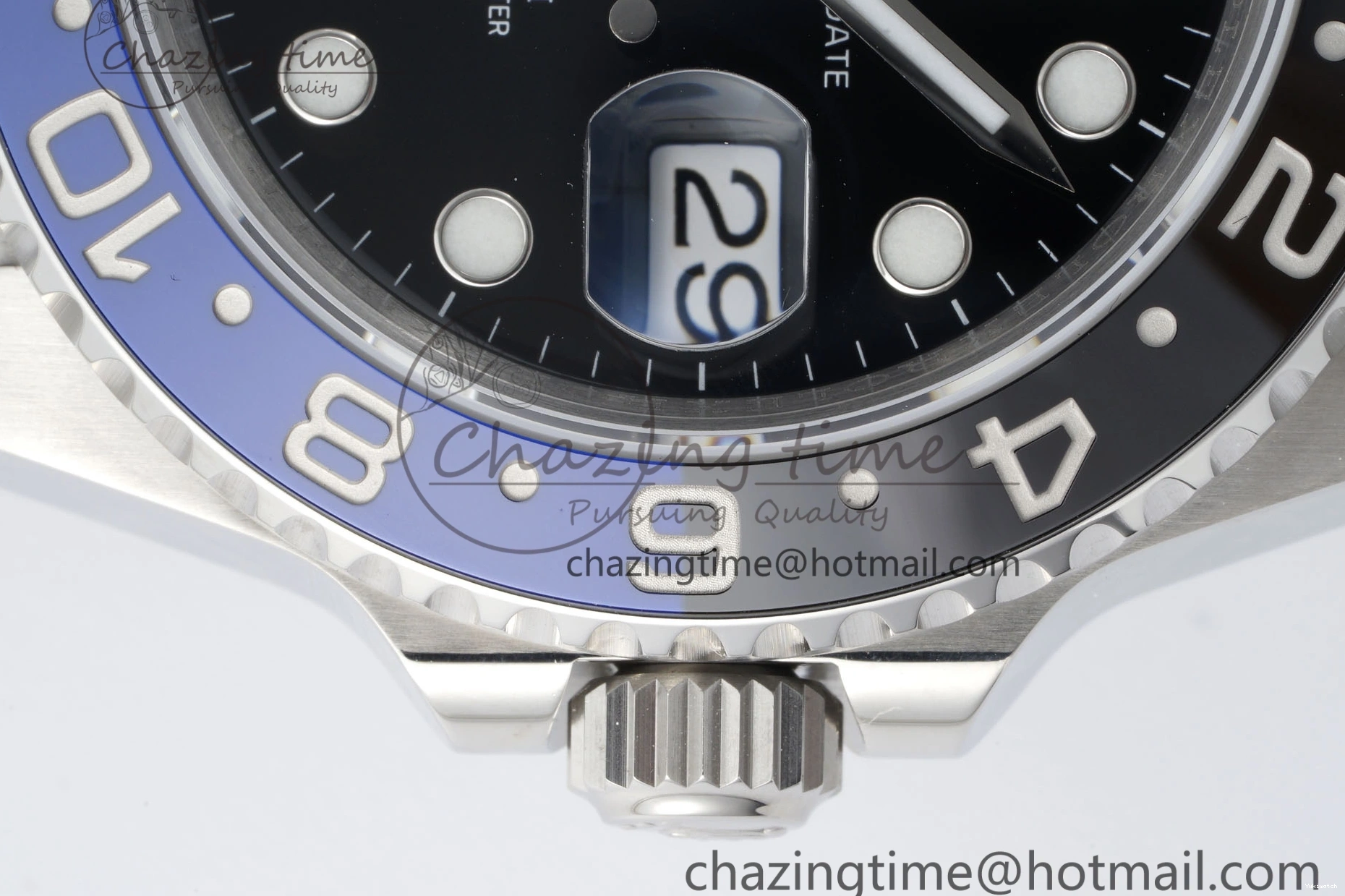 BLNR Jubilee Best Edition 126710 K3285 Factory SS CHS KING GMT II 904L Master Bracelet on 1:1 0105